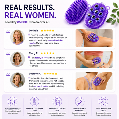 Flow & Glow™ -  Feel Lighter, Less Puffy & More Refreshed In Just 2 Minutes A Day