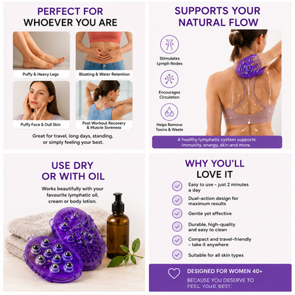 Flow & Glow™ -  Feel Lighter, Less Puffy & More Refreshed In Just 2 Minutes A Day
