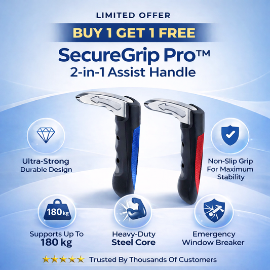 SecureGrip Pro™ The Simple Tool Helping Australians Stay Independent