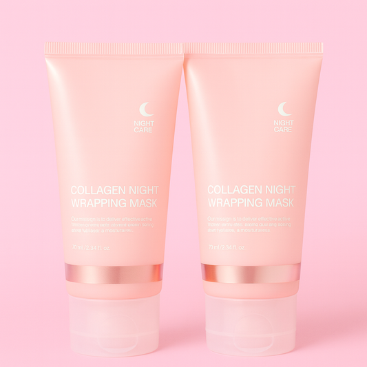 Peel-Off Collagen Mask ✨ Wake Up Glowing
