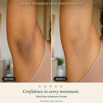 SilkyTone Underarm Cream — Brightens & Hydrates