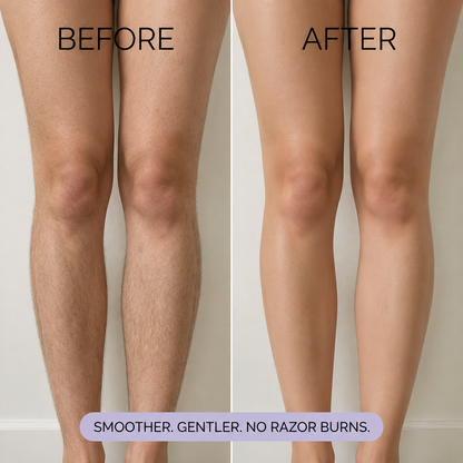 SilkyBare - Bare skin, no blade required.