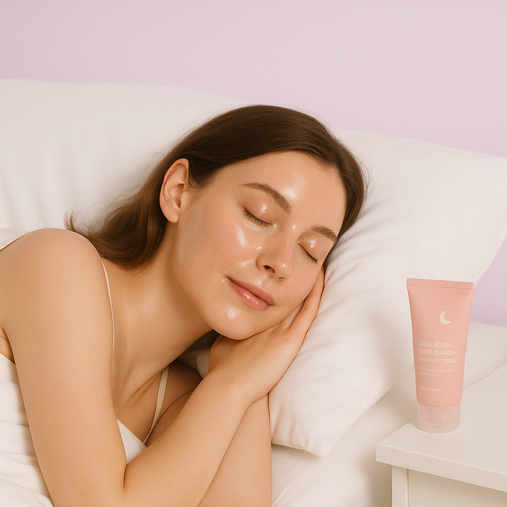 Peel-Off Collagen Mask ✨ Wake Up Glowing