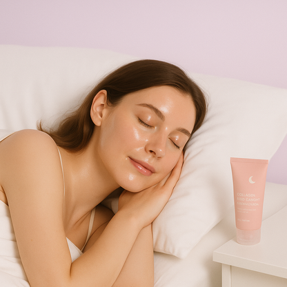 Peel-Off Collagen Mask ✨ Wake Up Glowing
