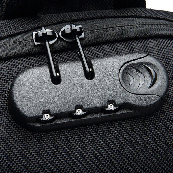 Anti-Theft Crossbody Bag