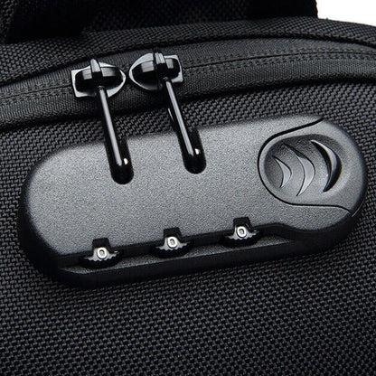Anti-Theft Crossbody Bag