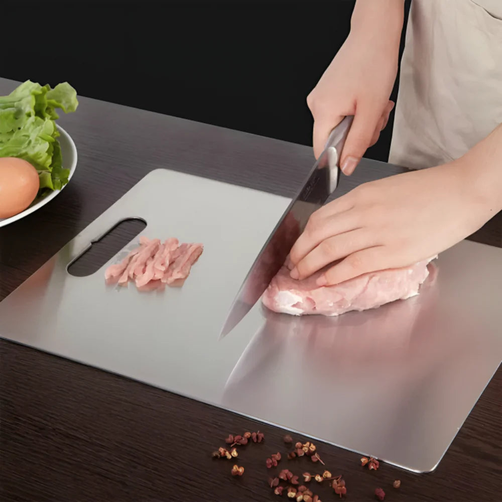 Premium Titanium Chopping Board