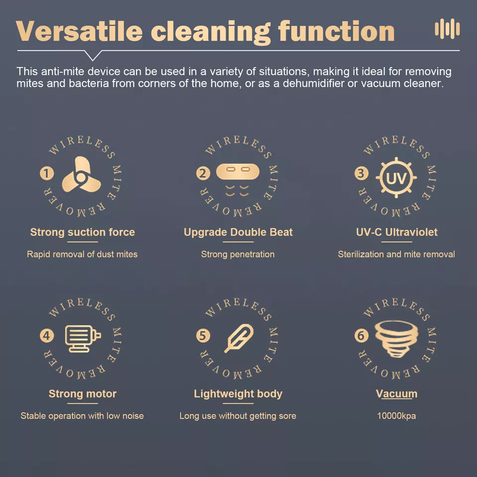Dust Buster Handheld Vacuum