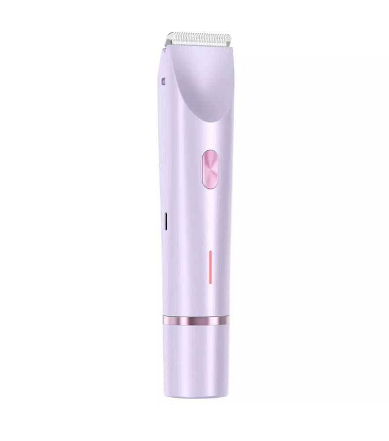 SilkyGlow Pro 2-in-1 Shaver & Trimmer