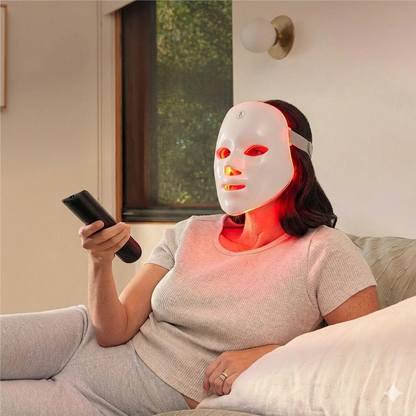 Black Friday Sale – LumiGlow LED Mask – Visibly firmer, younger looking skin in just weeks ✨