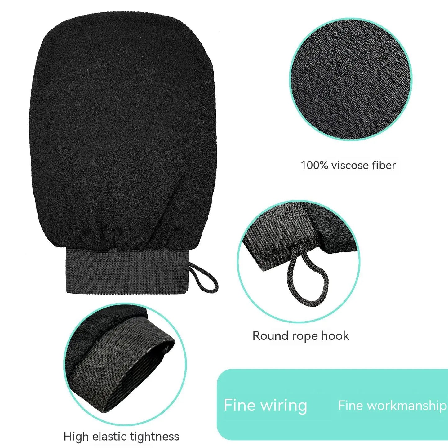 Glow Exfoliating Glove