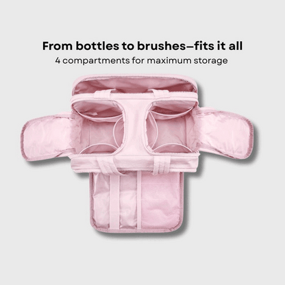 The Snuzz - 4-in-1 Space Saving Toiletry Bag