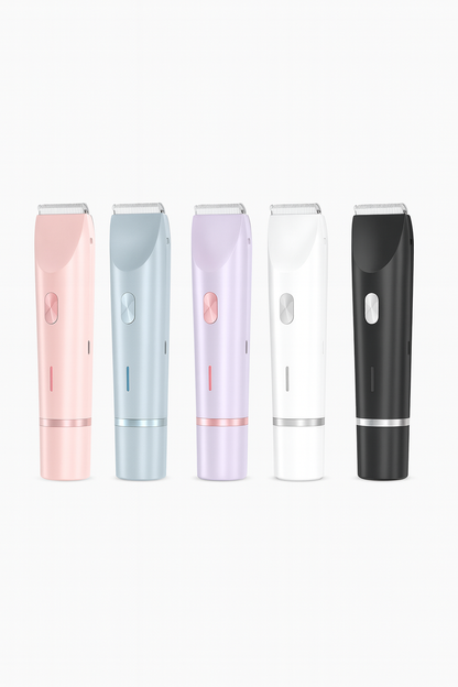 SilkyGlow Pro 2-in-1 Shaver & Trimmer