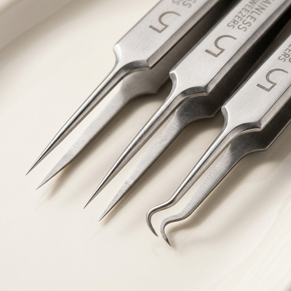 Precision Ingrown Hair Tool Set (3-Piece)