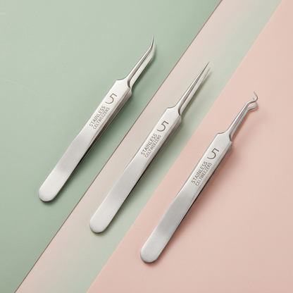 Precision Ingrown Hair Tool Set (3-Piece)