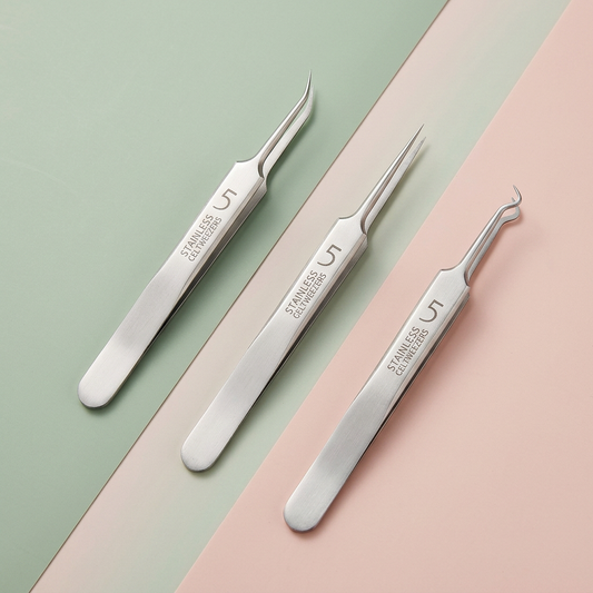 Precision Ingrown Hair Tool Set (3-Piece)