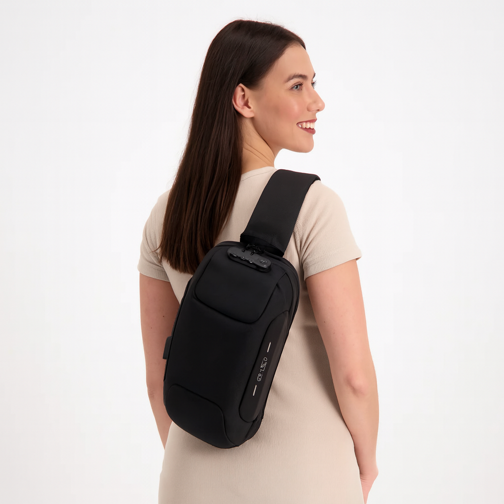 Anti-Theft Crossbody Bag