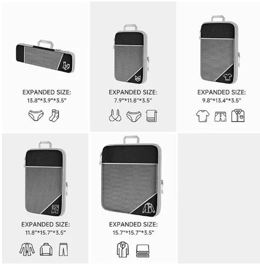 Compression Packing Cubes