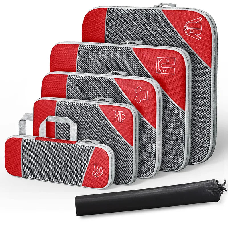 Compression Packing Cubes