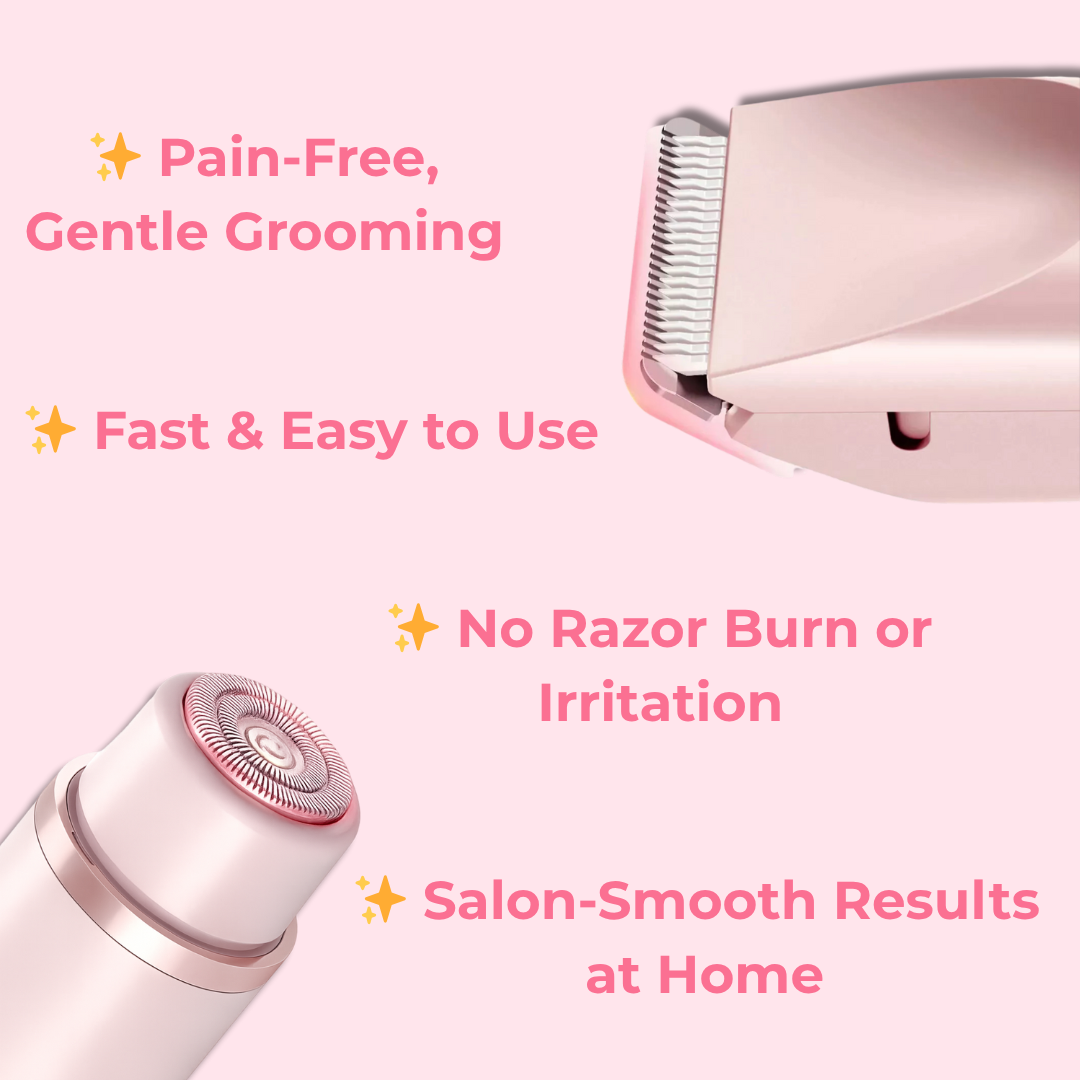 Black Friday Sale - SilkyGlow Pro - Finally, a pain-free shave for sensitive skin ✨