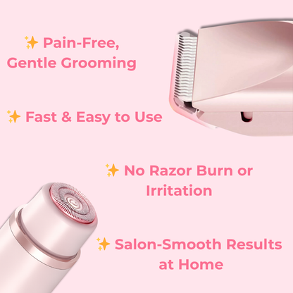 Black Friday Sale - SilkyGlow Pro - Finally, a pain-free shave for sensitive skin ✨