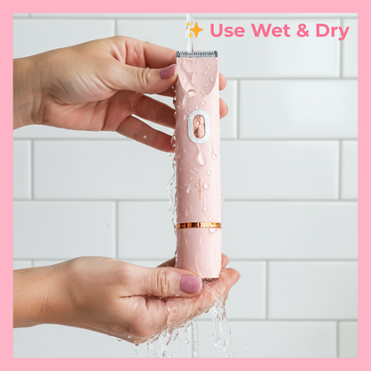 Black Friday Sale - SilkyGlow Pro - Finally, a pain-free shave for sensitive skin ✨