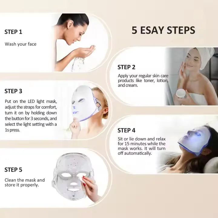 Black Friday Sale – LumiGlow LED Mask – Visibly firmer, younger looking skin in just weeks ✨