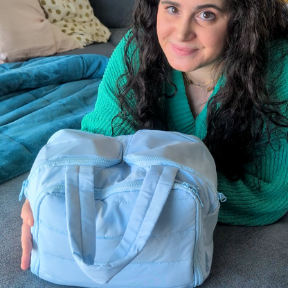 The Snuzz - 4-in-1 Space Saving Toiletry Bag