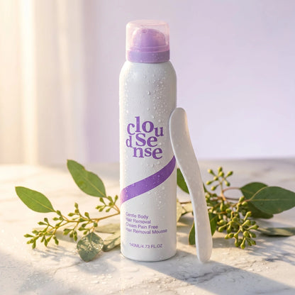 SilkyBare - Bare skin, no blade required.