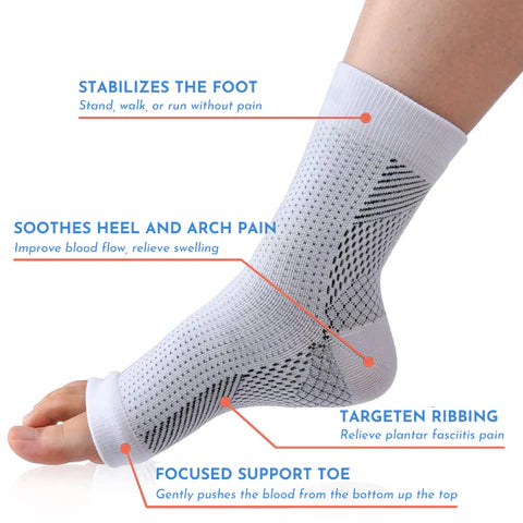Comprease Foot & Ankle Sleeves