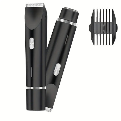 SilkyGlow Pro 2-in-1 Shaver & Trimmer