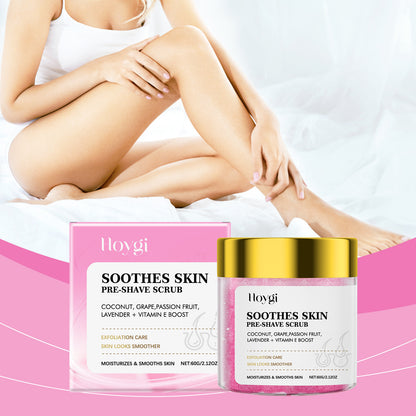 Pre-Shave Exfoliating Scrub