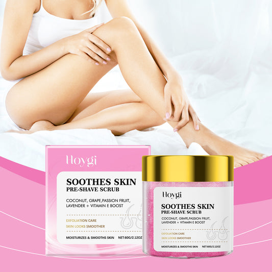 Pre-Shave Exfoliating Scrub