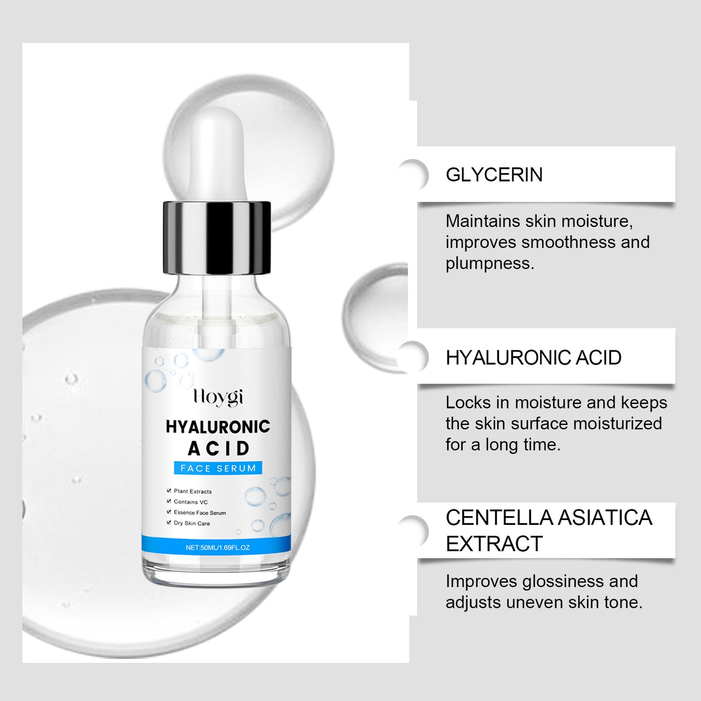 HydroGlow Hyaluronic Serum