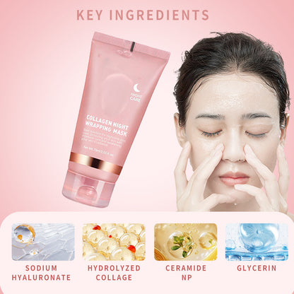 Peel-Off Collagen Mask ✨ Wake Up Glowing