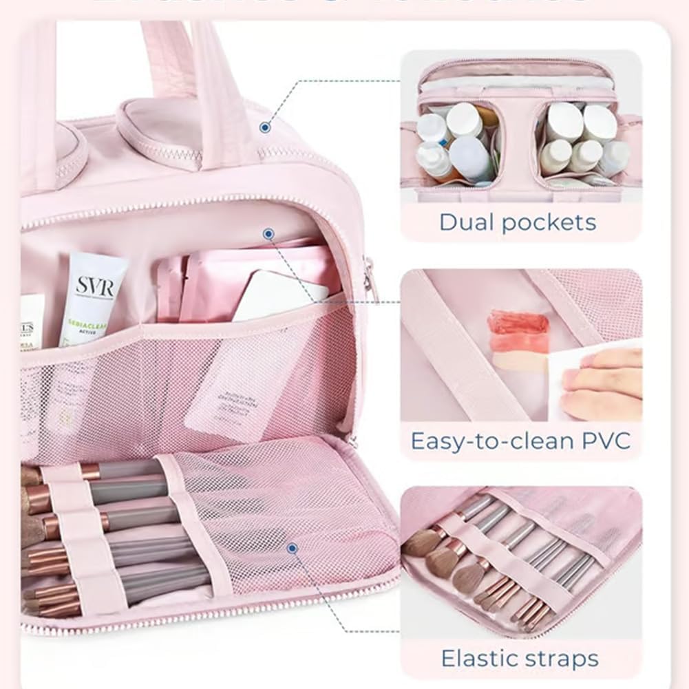 The Snuzz - 4-in-1 Space Saving Toiletry Bag