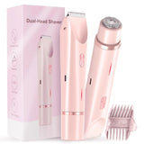 SilkyGlow Pro 2-in-1 Shaver & Trimmer