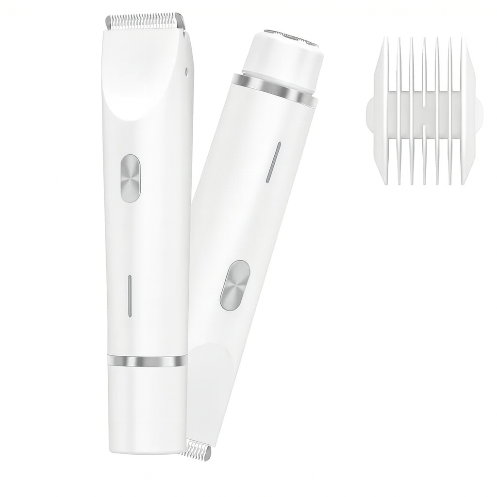 SilkyGlow Pro 2-in-1 Shaver & Trimmer