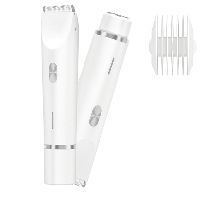 SilkyGlow Pro 2-in-1 Shaver & Trimmer